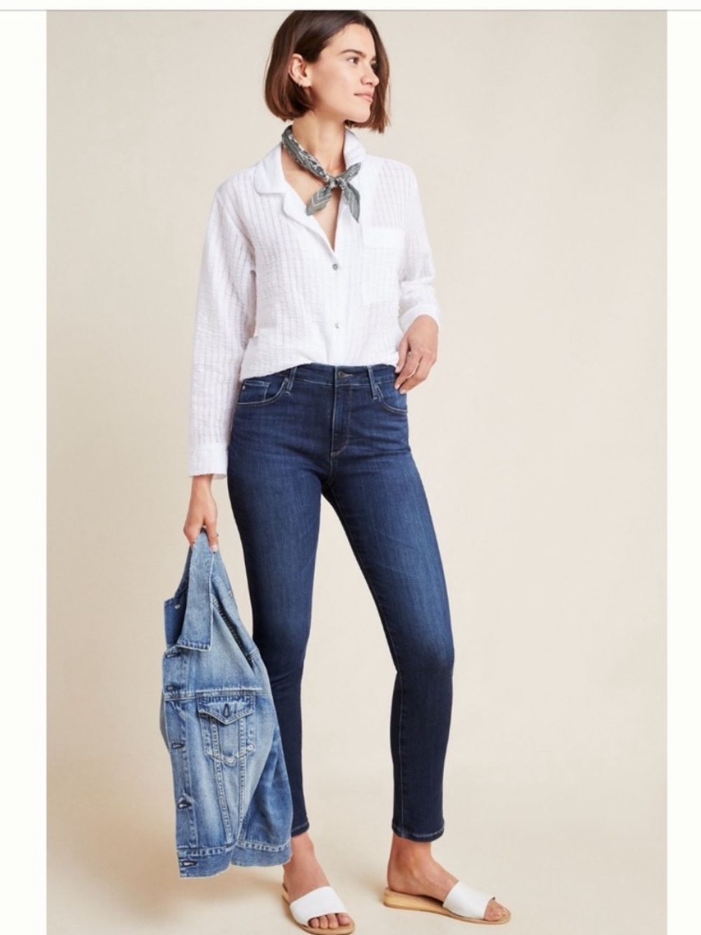 AG Denim Women’s jeans the Stevie Petite